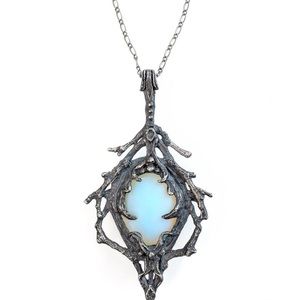 NEW Burial Ground the Mirror pendant